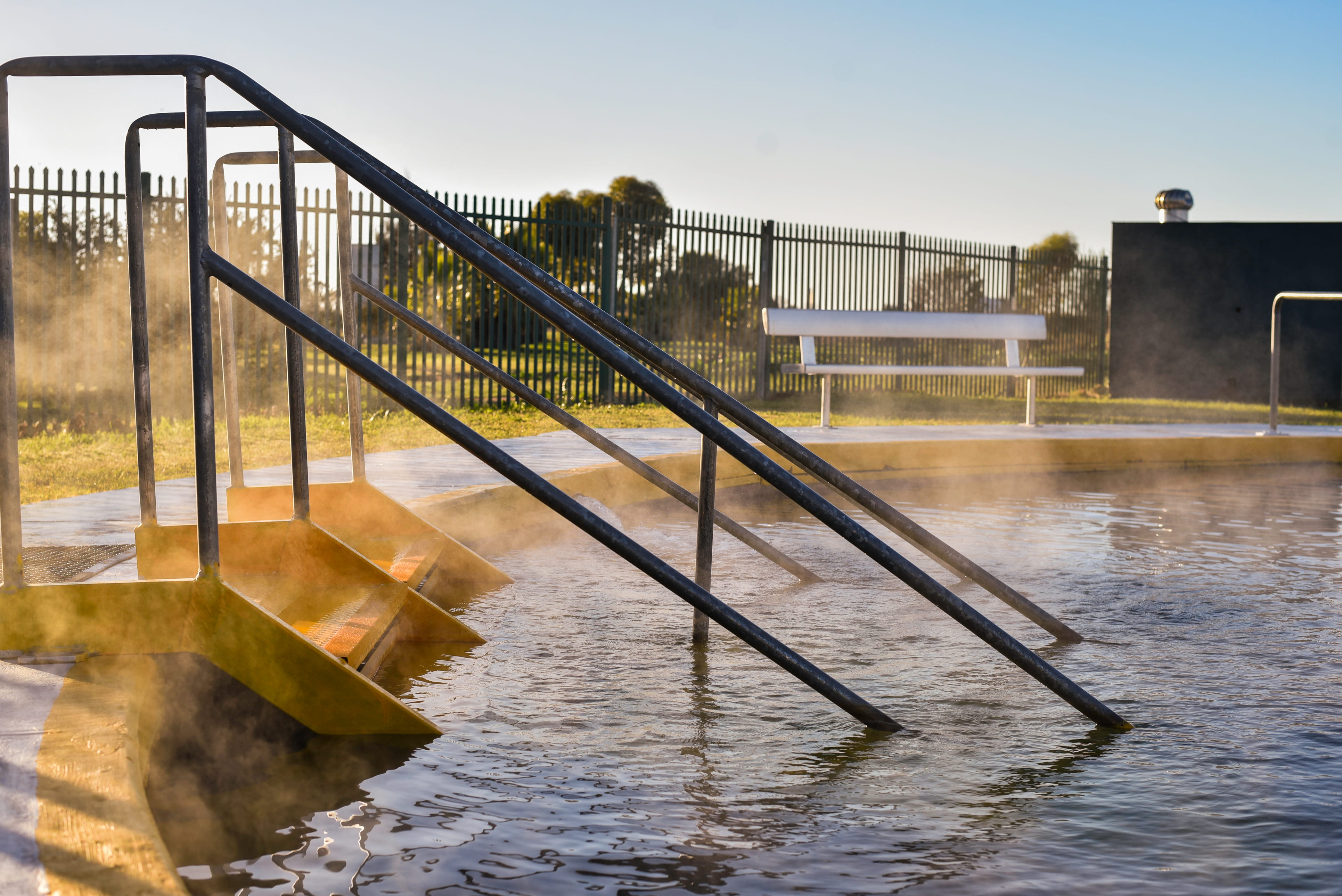 Burren Junction Bore Baths in New South Wales